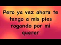 Remmy Valenzuela- Ahora Te Toco Perder 2014 Letra