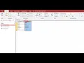 Microsoft Access Tutorial 2 - SQL Query SELECT FROM Easy