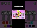 Download Lagu SLOW IT DOWN | NEW BANANA PORRIDGE #slowitdown #sprunked #sprunki #slow