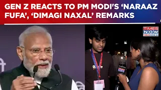 SRCC Students React To PM Modi’s Speech: Gen Z, “Naraaz Fufa”, “Dimagi Naxal” & More | WATCH