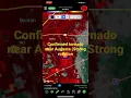 Confirmed tornado near Augusta In Kansas