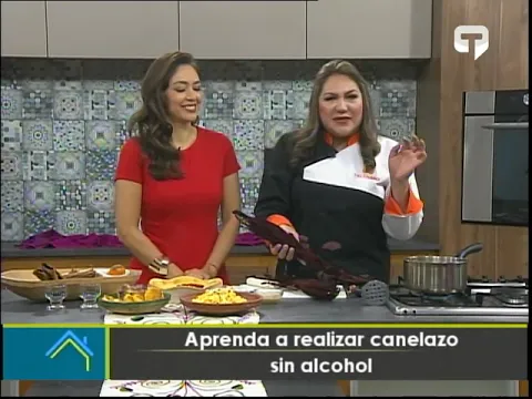 Aprenda a realizar canelazo sin alcohol