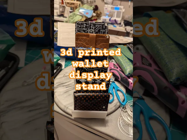 6-Tier Versatile Display Stand – Perfect for Wallets, Figures, & Collectibles video thumbnail