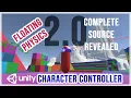 Physics Based Floating Character Controller in Unity with Unity s New Input System