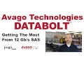 Getting the Most From 12 SAS - Avago Technologies DataBolt Technology