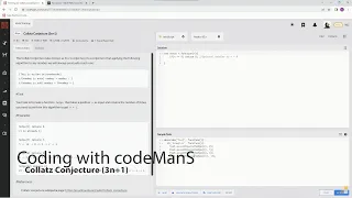 Archived Codewars 8 kyu Collatz Conjecture 3n 1 JavaScript