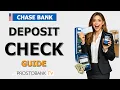 How to Deposit a Check at Chase Bank Mobile App ATM and Branch Guide