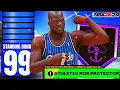 99 DUNK 99 BLOCK SHAQ BUILD BROKE NBA 2K24 BEST CENTER BUILD IN NBA2K24