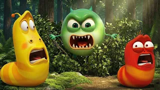 LARVA VS  MITE - ẤU TRÙNG TINH NGHỊCH - PHIM HOẠT HÌNH LARVA MỚI NHẤT 2025