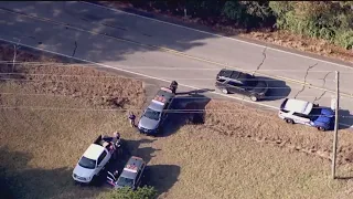 Search for armed and dangerous suspect continues in Coweta County Weds 6p update