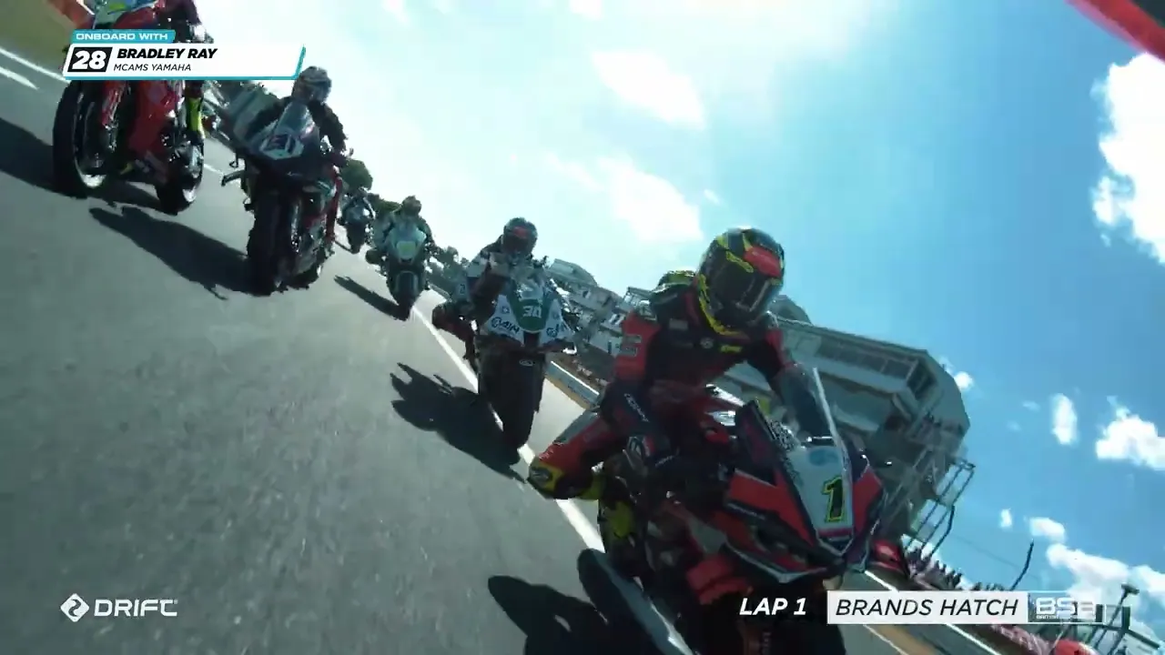 One more round to go - the big one, the Brands Hatch title decider!