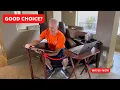 Winsome Wood TV Tray Set Genuine Review