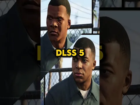 DLLS 5 é impressionante?  #games #dlss5 #polemica