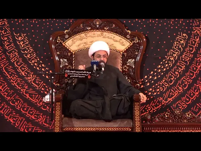 ⁣لأبكين عليك بدل الدموع دماً _ سماحة الشيخ مهدي الطرفي