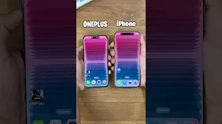ONEPLUS Vs IPhone Divided By Competition United By Purpose 