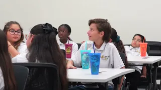 McAllen ISD s Elementary Student Ambassadors meet with Superintendent