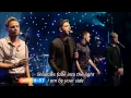 Lagu Westlife - What About Now with Lyrics (TV Live)