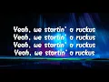 Konata Small x Crispin ~ Ruckus (Lyrics)_Fortnite Chapter 2 Trailer Music_