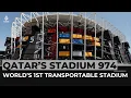 Qatar s Stadium 974 world s first transportable stadium