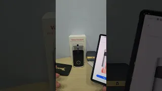 setting up your V5 DOORBELL CAM USING AIWIT APP unboxing and connect to phone