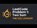 How to solve LeetCode 1 Two Sum