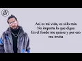 Maluma - Mala Mía (LETRA)