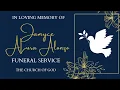 Jamyce ALura Alonzo Funeral Service 6-7-2022