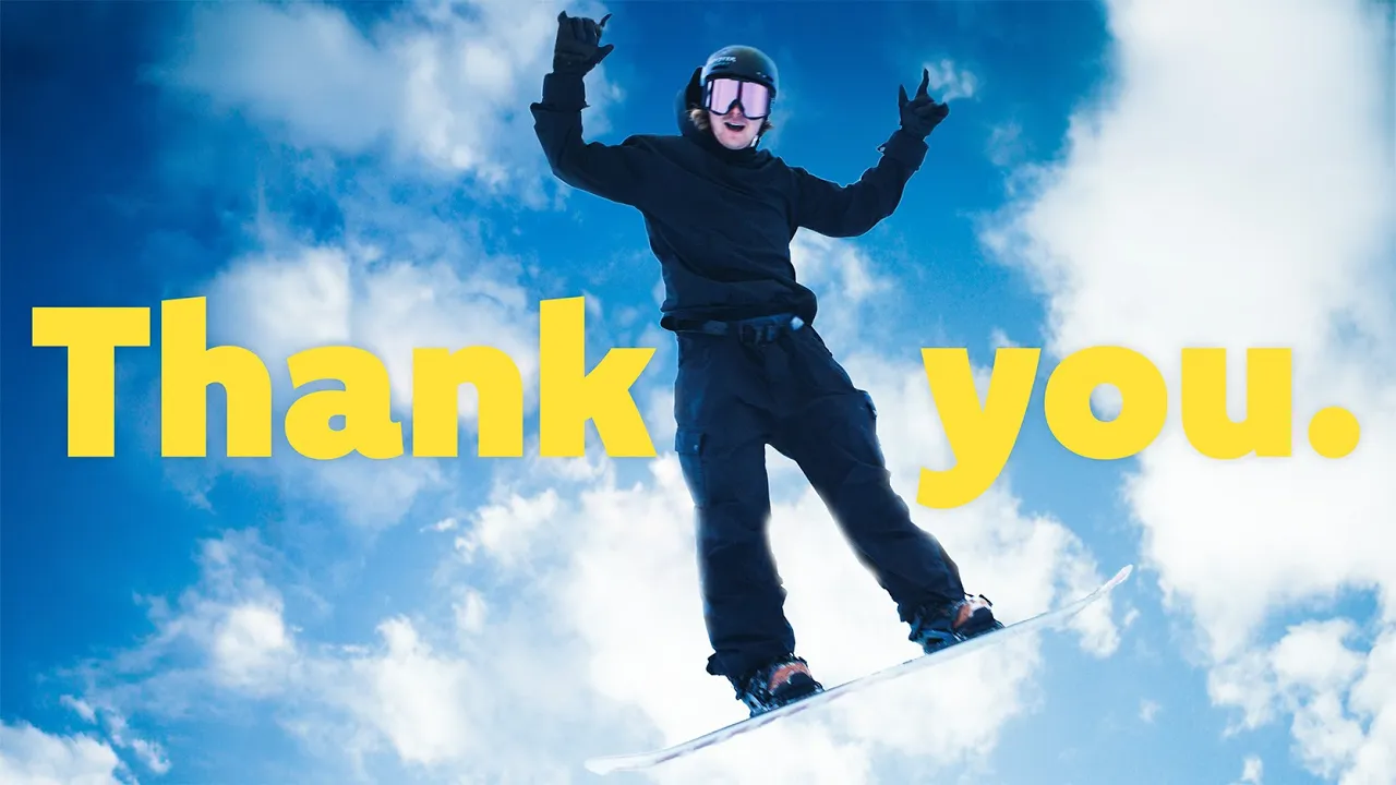 Thank You Snowboarding