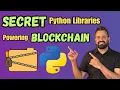 Python Blockchain Secret Python Libraries Every Developer Must Know