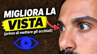 Come migliorare la VISTA e ridurre i danni OCULARI della modernità.