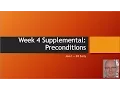 Java1-04supp - Preconditions