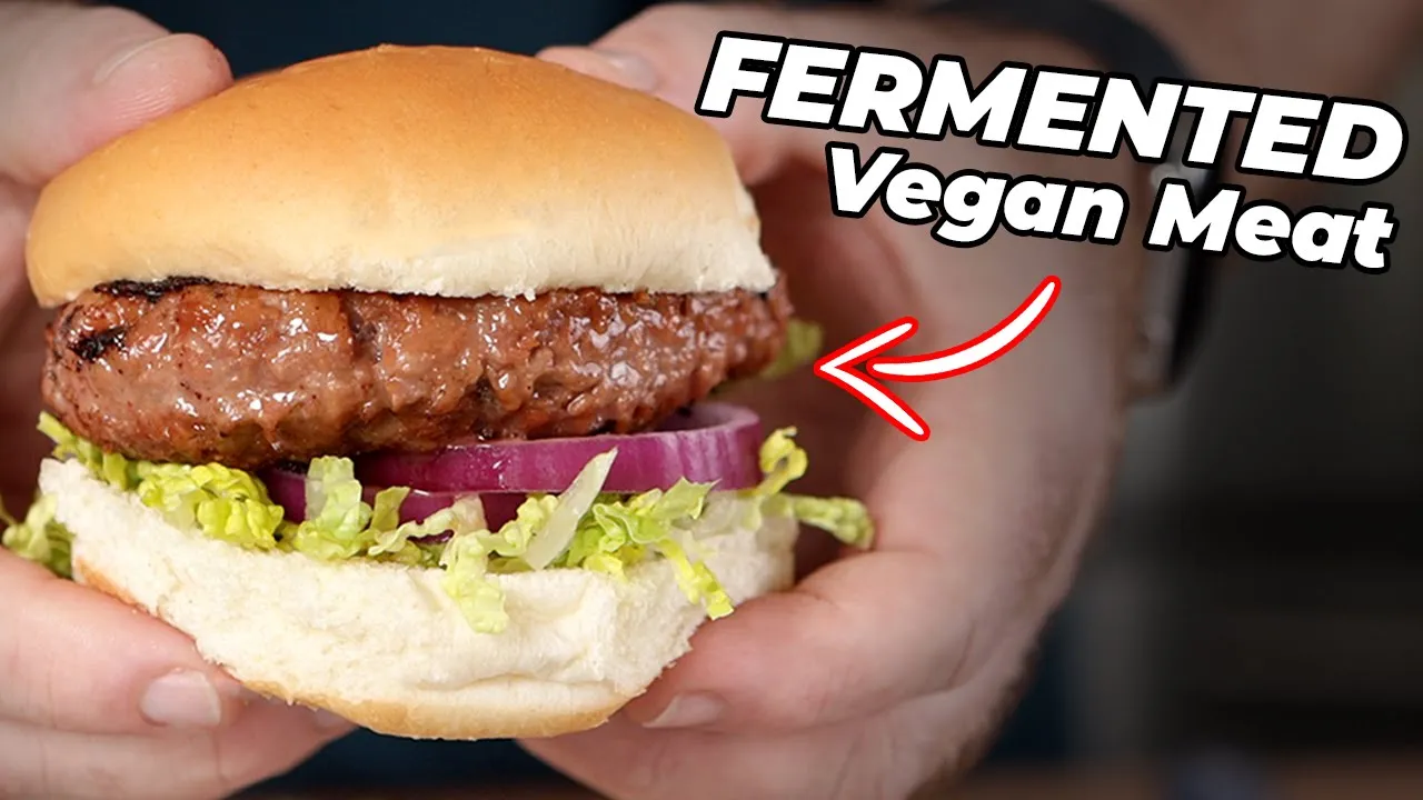 I Fermented Vegan MEAT and Made Life Changing Burgers