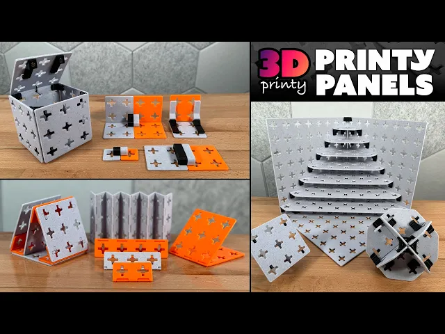 Printy Panels - Shutter Doors video thumbnail