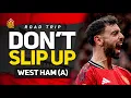 Lagu Bruno IS UNSTOPPABLE! United MUST Keep Focus! West Ham vs United | Road Trip