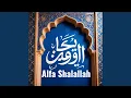 Lagu Alfa Shalallah