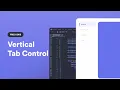 C WPF - Vertical UI TabControl