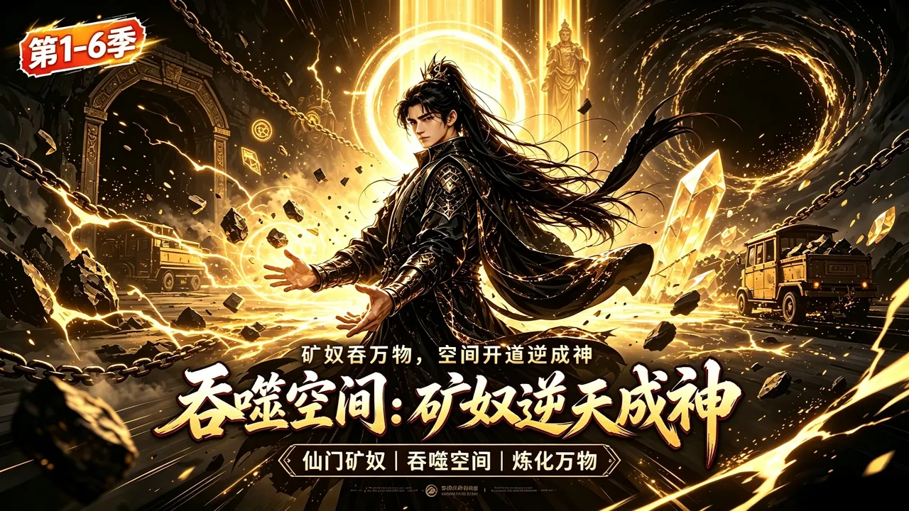 一口气看完 丨第4季 吞噬空间