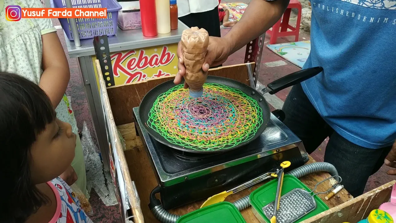 Cara Mudah Membuat Kue Cubit Empuk dan Enak. 