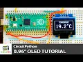 Raspberry Pi Pico OLED SSD1306 display tutorial using CircuitPython