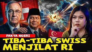 SWISS MENDADAK SEBUT RI “IKAN BESAR” = APA YANG SEBENARNYA DIINCAR?🔥