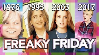 Watching ALL Freaky Friday Movies it gets wild