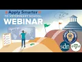 Apply Smarter to Veterinary School Webinar Sept 2021