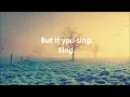 Travis - Sing (lyrics on screen)