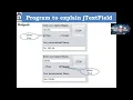 Selva Java GUI Lesson 5