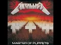 Master of Puppets - Metallica