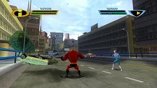 the incredibles rise of the underminer ps2 gameplay hd pcsx2 