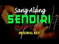 Download Lagu Sang Alang  -  Sendiri  (Karaoke Akustik)