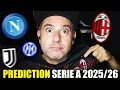 Download Lagu MILAN DA SCUDETTO??? INTER IN SERIE B??? || PREDICTION CLASSIFICA SERIE A 2025-2026 || TOTAL FRED
