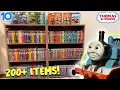 Lagu Turbo's ENTIRE 2025 Thomas \u0026 Friends Home Media Collection (VHS’, DVD’s, and Blu-Ray’s)