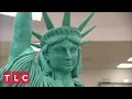 Download Lagu Buddy Makes a Statue of Liberty Cake | Cake Boss